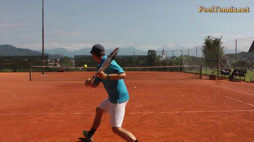 hitting a low ball hitting a low ball in tennis