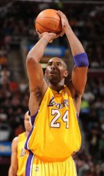 missing-free-throw Kobe Bryant at free throw