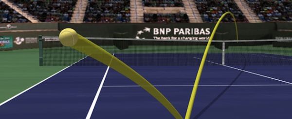 tennis-ball-trajectory tennis ball trajectory