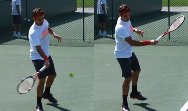 forehand-arm-joints A top spin tennis forehand with all joints in the arm