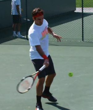 forehand-tips Simple tips to improve tennis forehand
