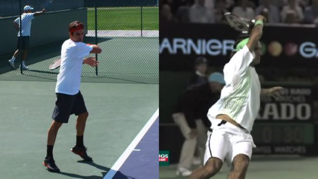 tennis-form-technique The technique of tennis strokes needs to adapt