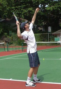 effortless-serve Effortless tennis serve