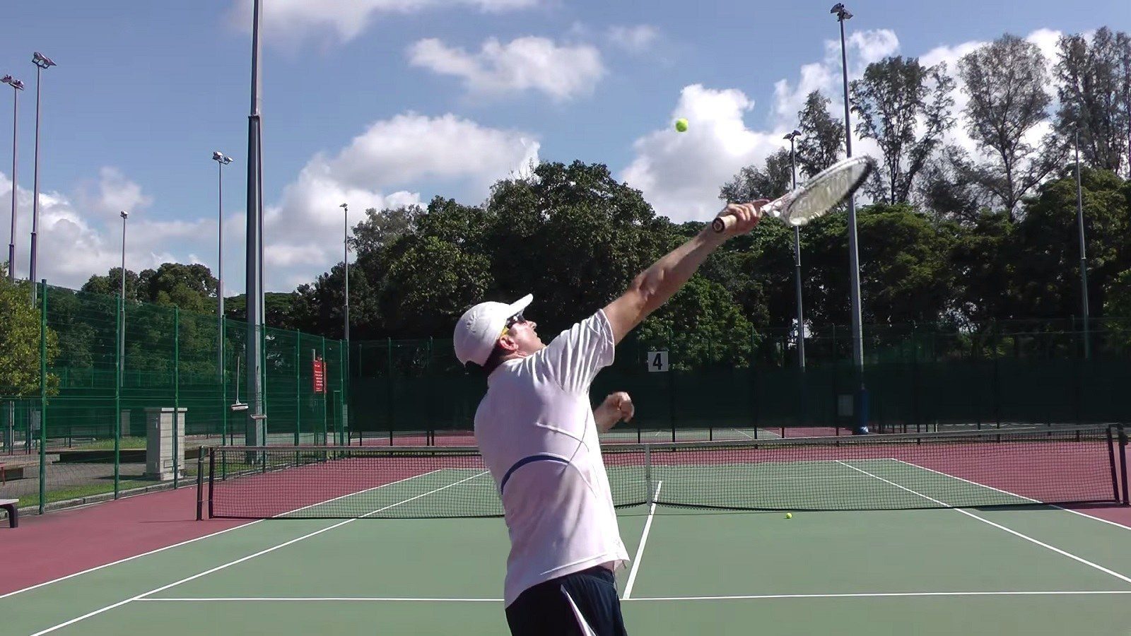 spin serve and pronation