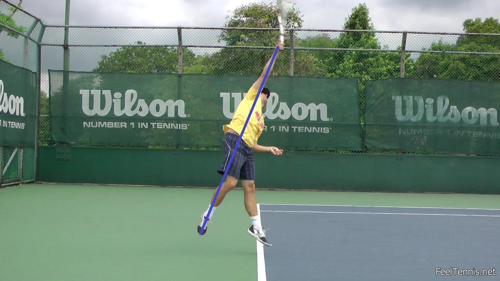 full extension serve
