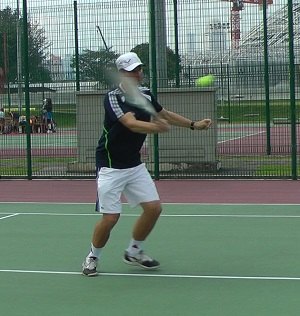 punch-volley-technique Tennis punch volley