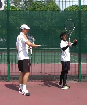 high-preparation High preparation for high balls