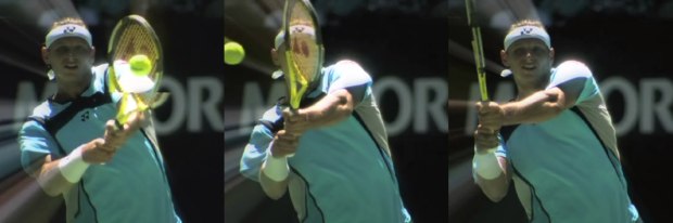 shoulder-high-ball Shoulder height backhand