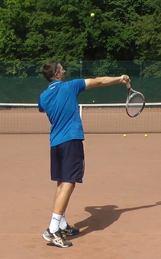 isolate-pronation isolating pronation in the serve