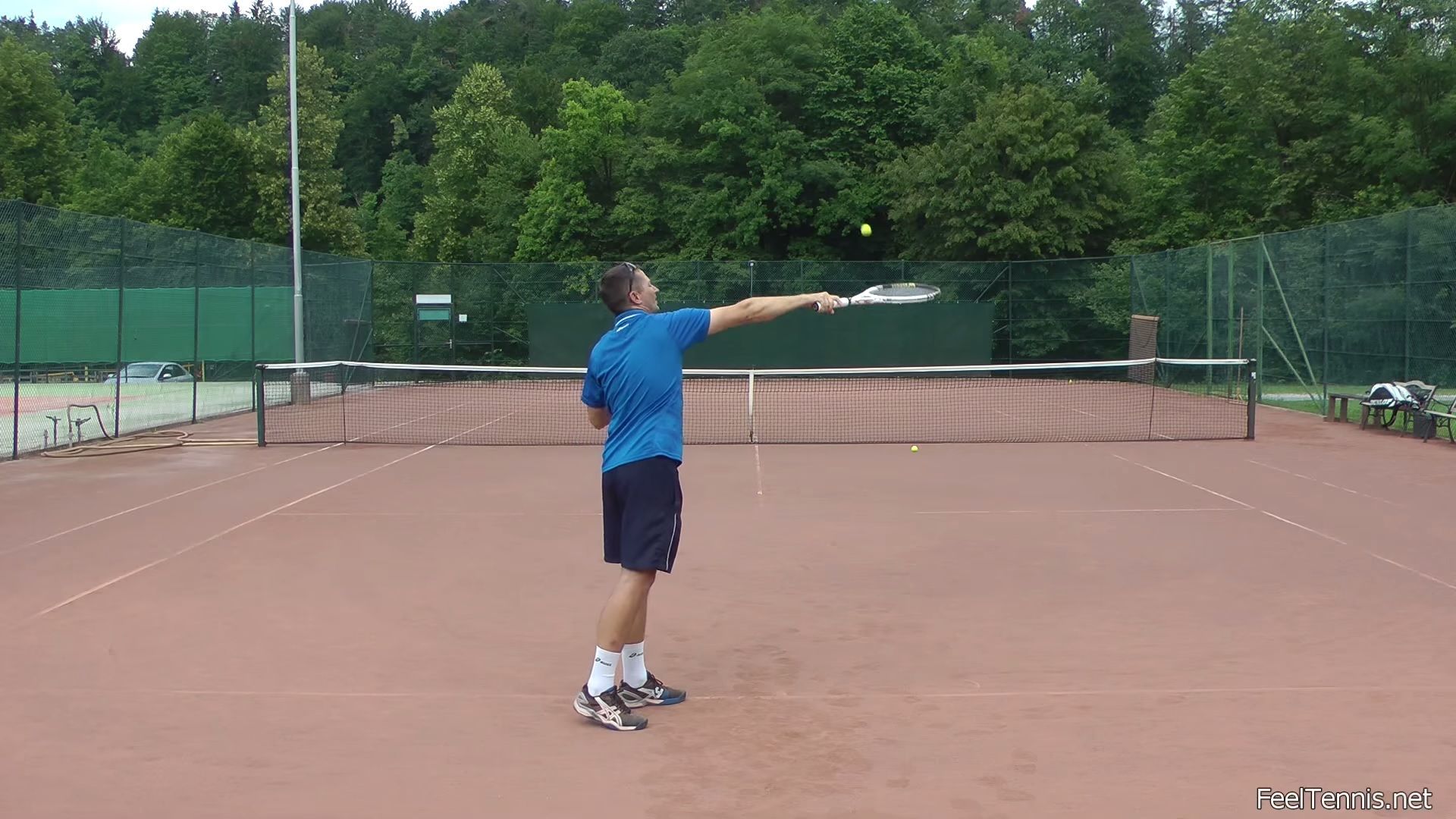 pronation in serve