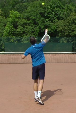 serve-control tennis serve with control