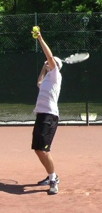 waiters-serve Waiter's serve technique