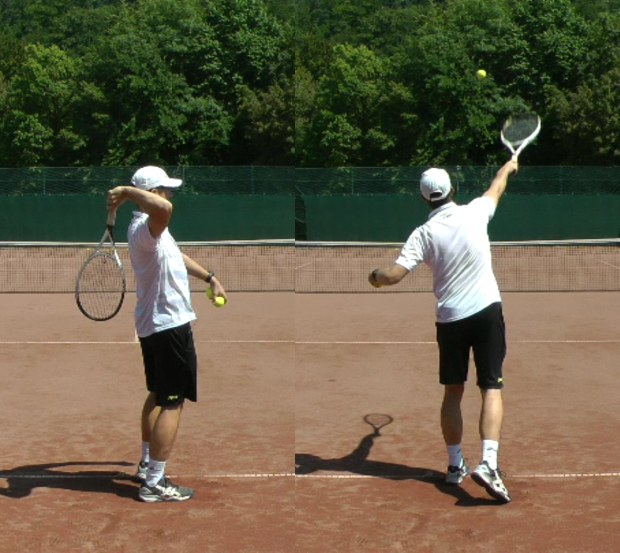 dangle-serve dangling serve drill