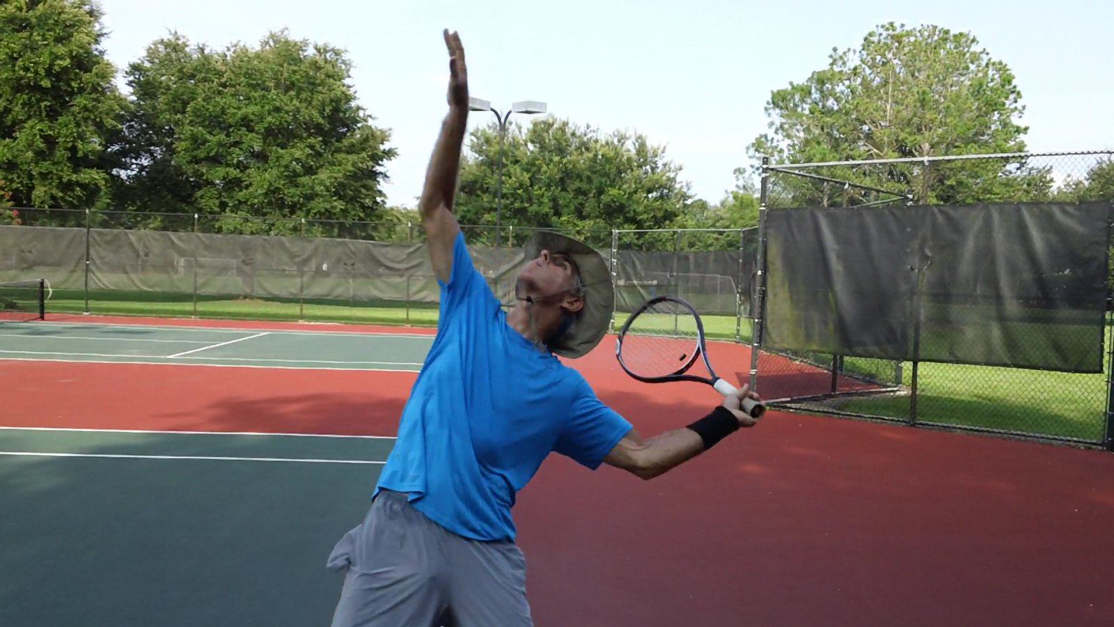 racquet drop in serve