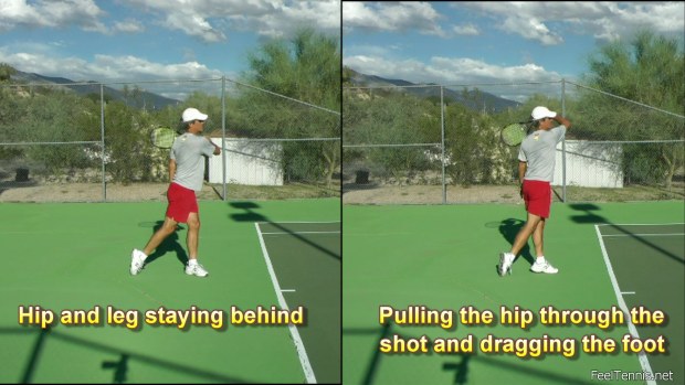 hip-closed-stance closed stance forehand hip