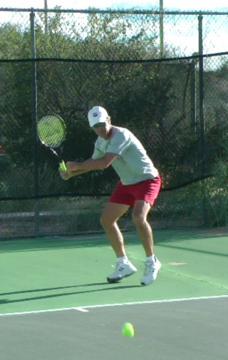 many-steps poor tennis footwork