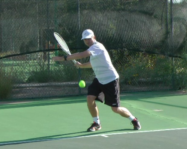 open stance lower open stance forehand technique