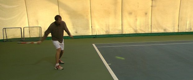 fast-ball fast ball in tennis