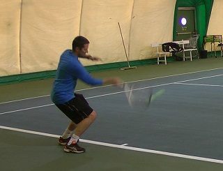 low-contact-forehand forehand fast ball