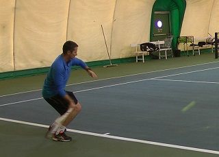 short-backswing-forehand short backswing on the forehand