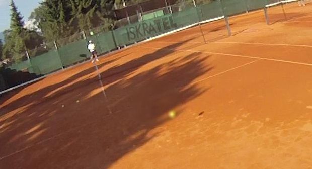 bounce looking at the bounce