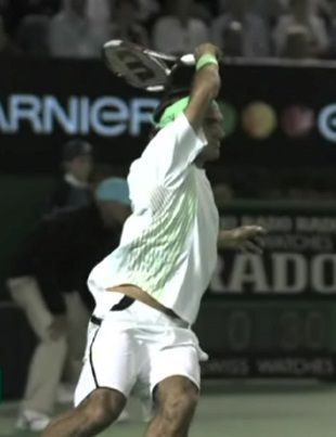 federer-forehand-swing federer forehand follow-through