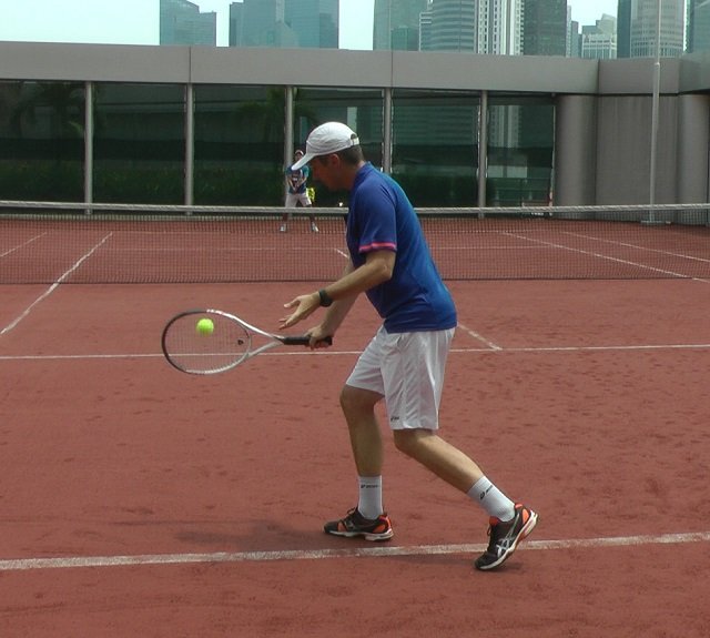 contact-duration duration of racquet hitting the ball