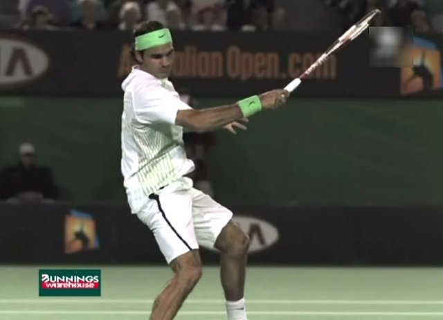 federer-forehand-attack Federer attacking forehand