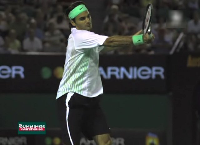 federer-forehand-return Federer forehand return