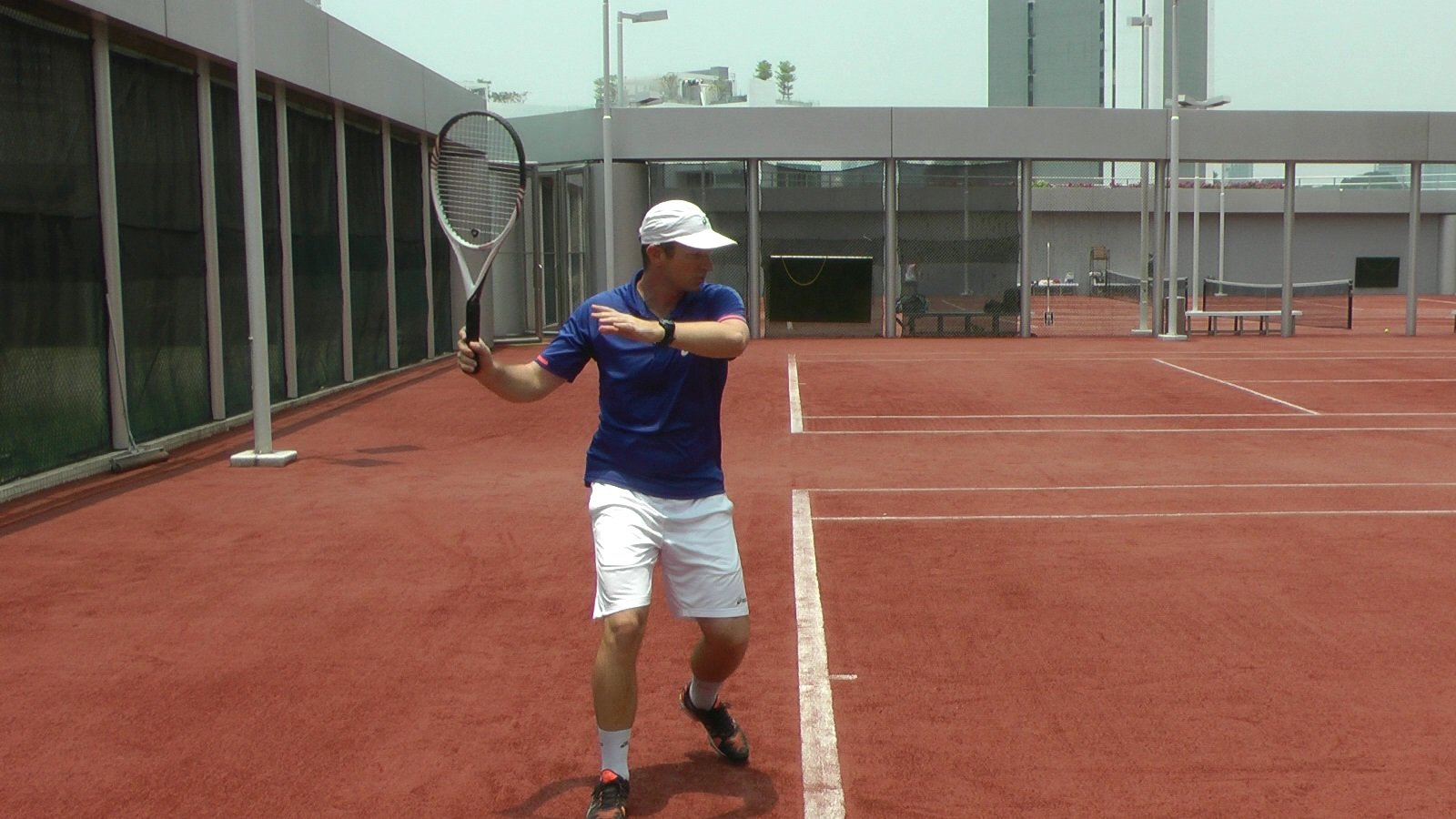 power and control in tennis