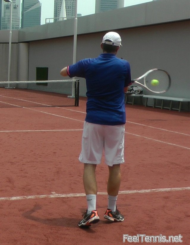 sweet-spot-contact racquet sweet spot contact