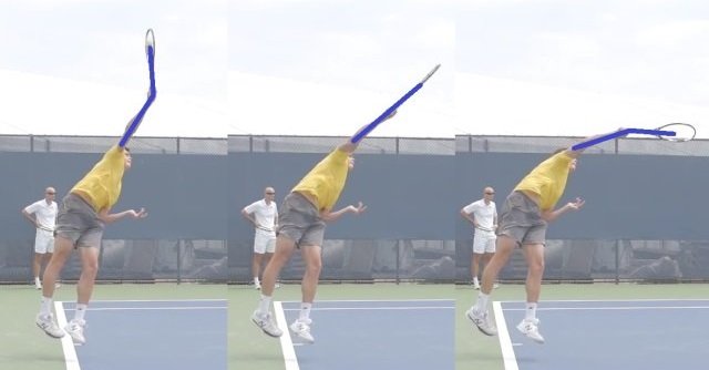 raonic-swing Raonic serve