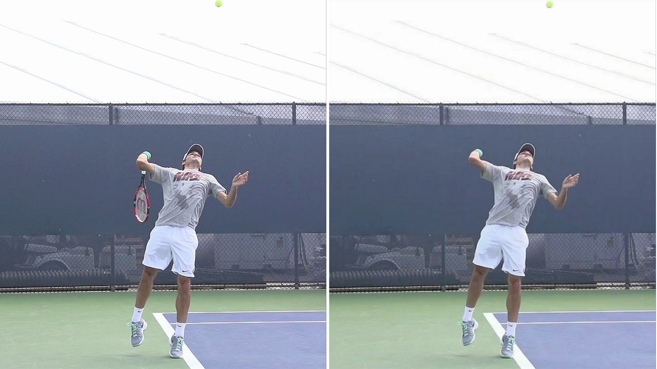 federer-racquet-drop serve racquet drop