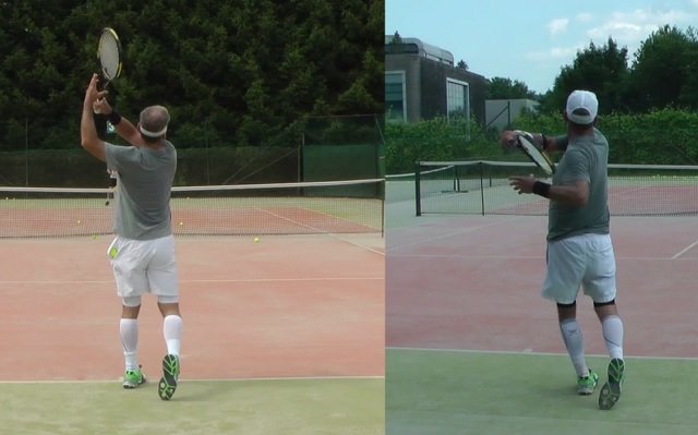 stroke-technique improved forehand technique