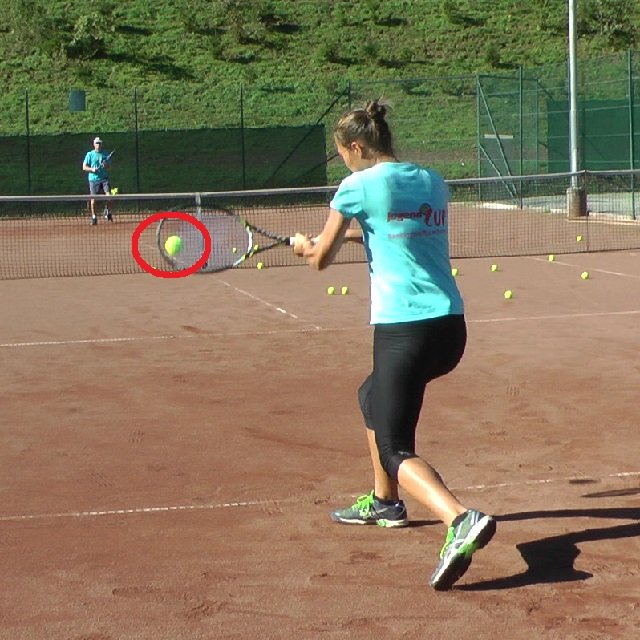 missing the sweet spot