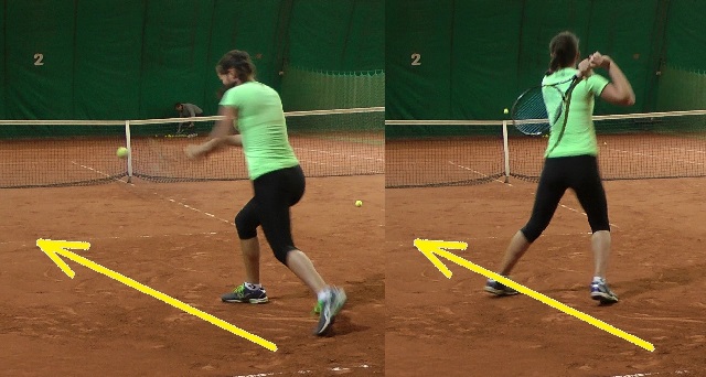 correction drill for clean hits