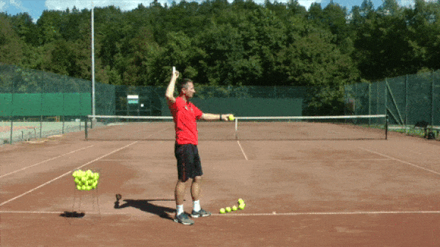 serve-bounce-drill serve drop drill