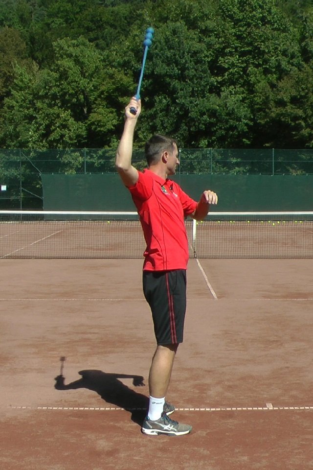 serve-flow ServeMaster tennis training aid