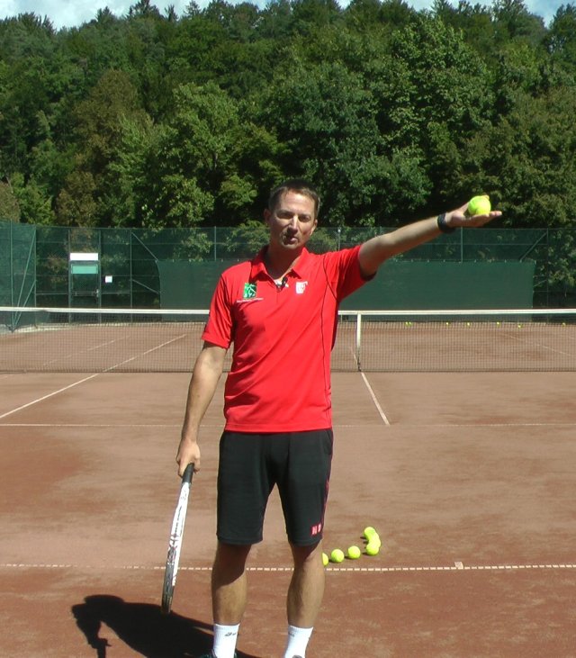 serve-toss tennis serve toss technique