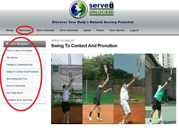 serveunlocked-demo tennis serve video course