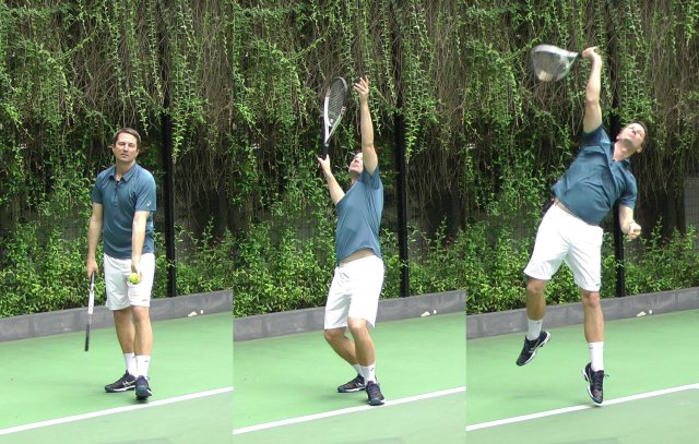 The 2-1-3 serve rhythm