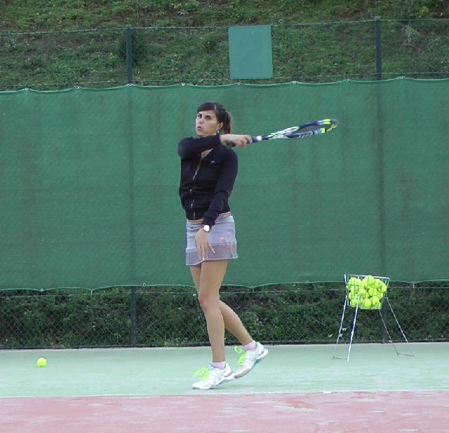 arming-forehand forehand hit only with arm