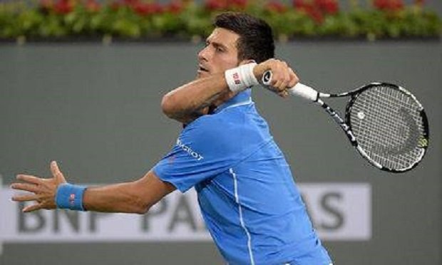 djokovic-forehand-finish Novak Djokovic forehand follow-through