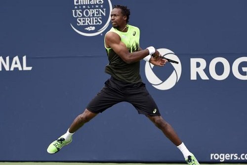 gael monfils forehand