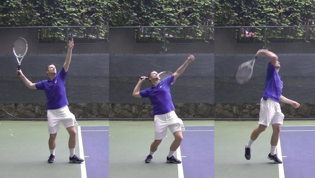 serve-acceleration gradual serve acceleration