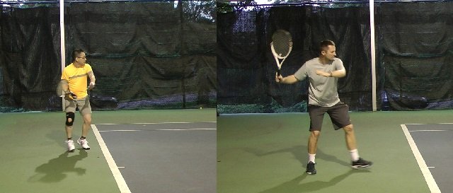 tennis-stroke-timing timing on the forehand