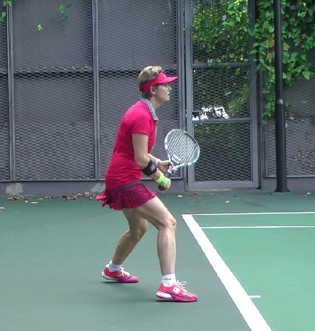 after-split-step reading the ball's flight