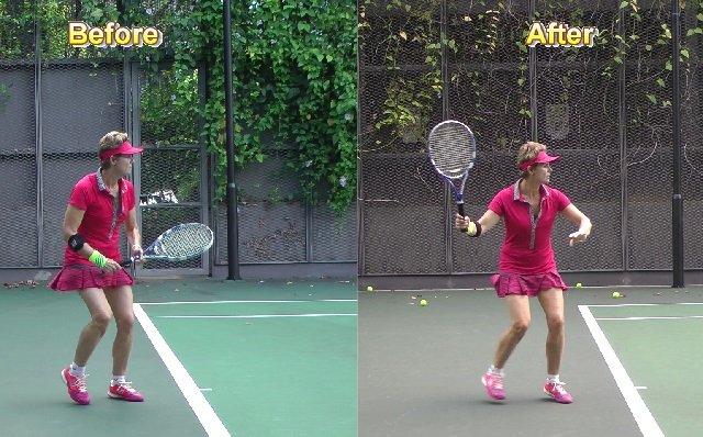 late-preparation late vs. early preparation