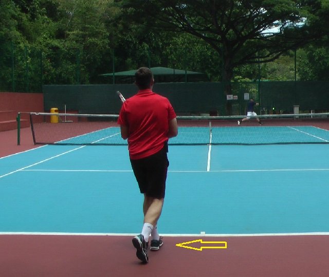 one-foot-split one foot split