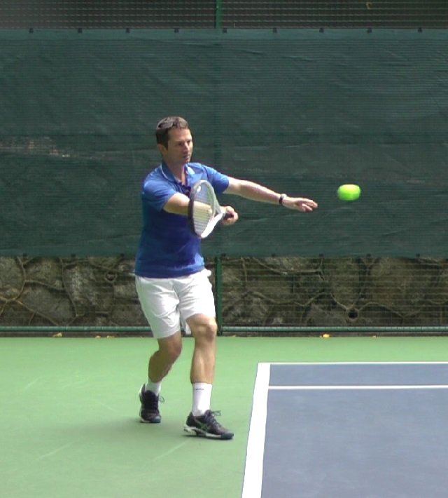 return-drill return of serve drill